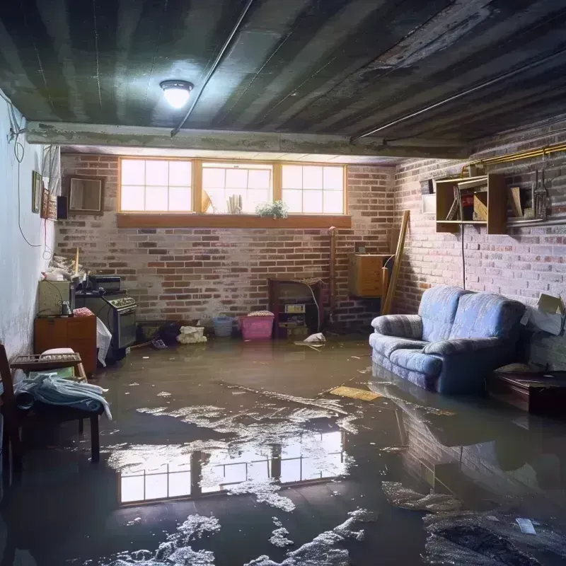 Flooded Basement Cleanup in Rustburg, VA